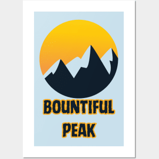 Bountiful Peak Posters and Art